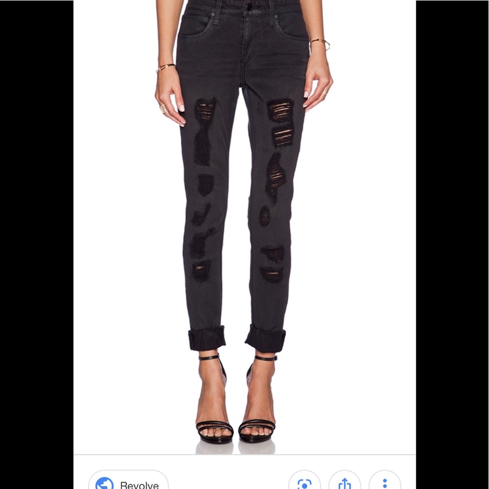Joe’s Jeans Boyfriend Slim In Zandra